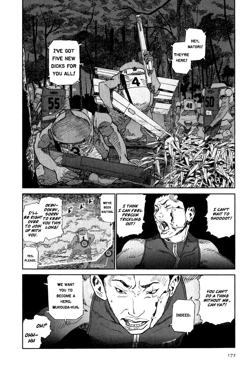 Kidou Ryodan Hachifukujin Chapter 10 27